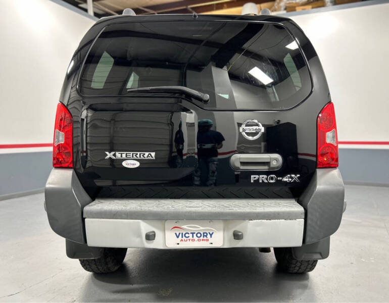 2012 Nissan Xterra