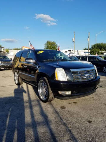 2007 Cadillac Escalade for sale at Vicky Auto Sales llc in Miami FL