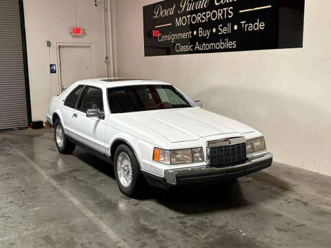 1990 Lincoln Mark VII LSC