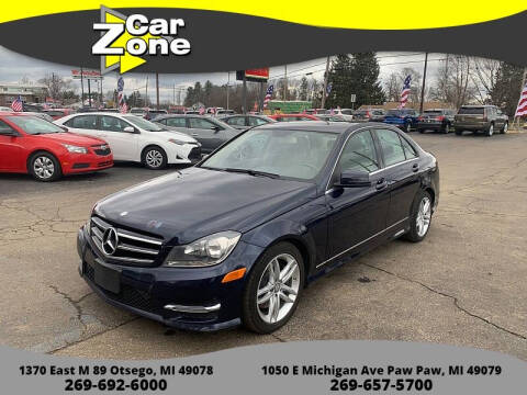 2014 Mercedes-Benz C-Class for sale at Car Zone in Otsego MI