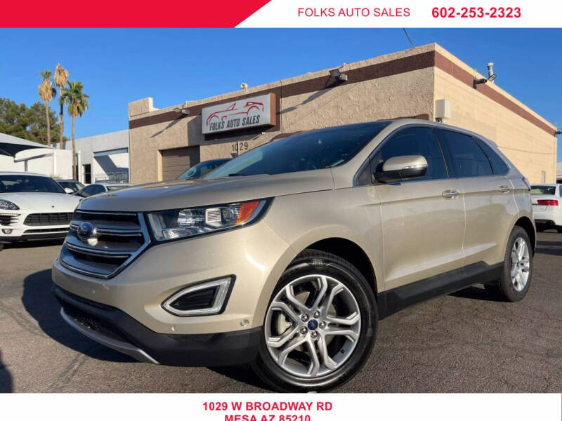 2018 Ford Edge Titanium