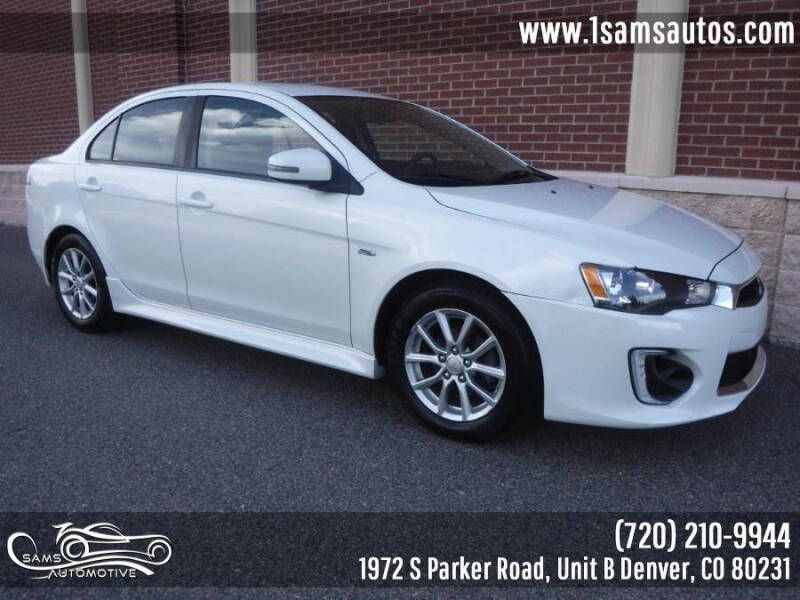 2016 Mitsubishi Lancer