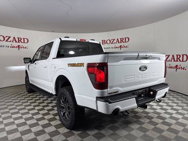 2025 Ford F-150 Tremor