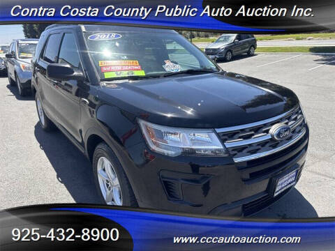 2018 Ford Explorer