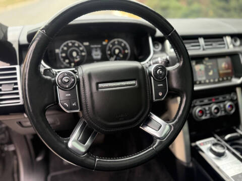 2017 Land Rover Range Rover HSE Td6
