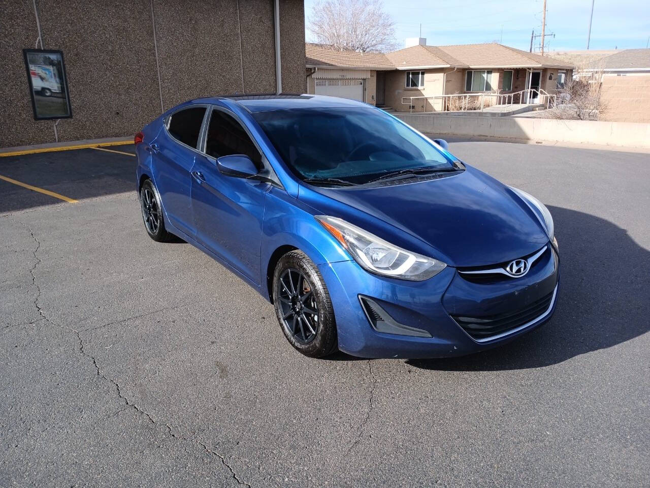 2015 Hyundai ELANTRA for sale at Rideaway Auto Sales, LLC in Denver, CO