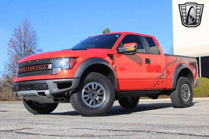 2010 Ford F-150 SVT Raptor