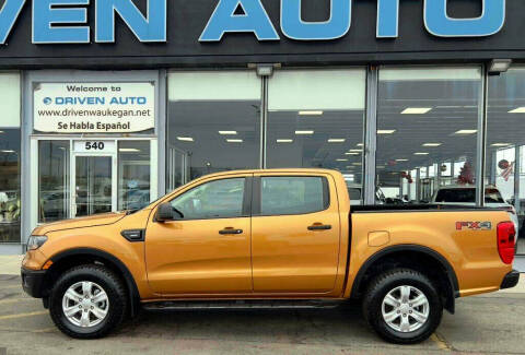 2019 Ford Ranger