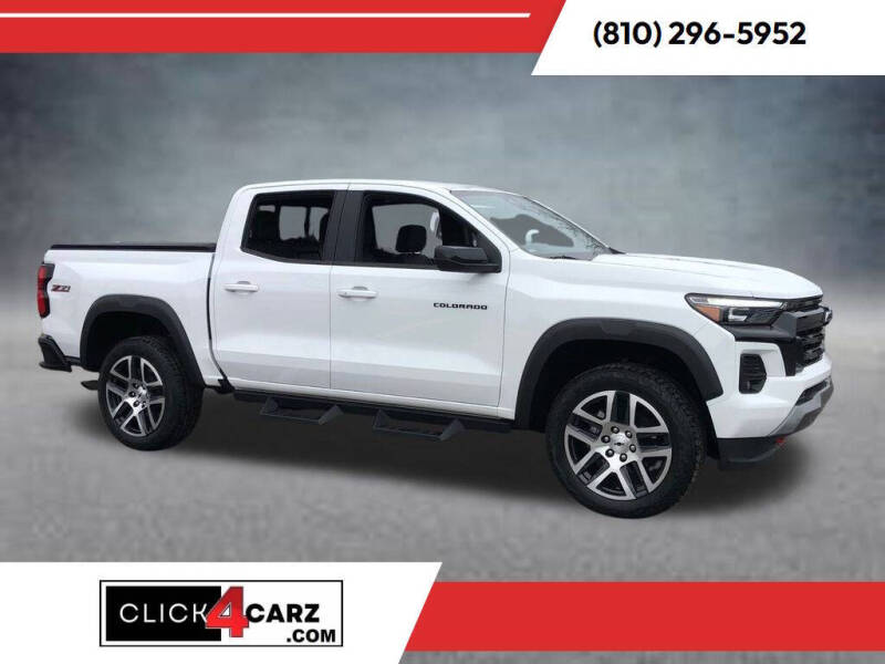 2023 Chevrolet Colorado Z71