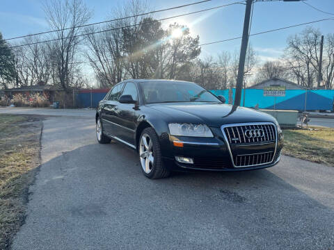 2010 Audi A8 L quattro