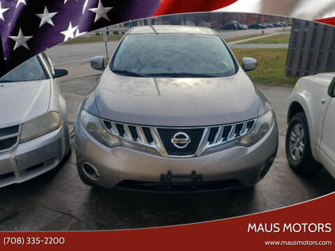 2010 Nissan Murano for sale at MAUS MOTORS in Hazel Crest IL