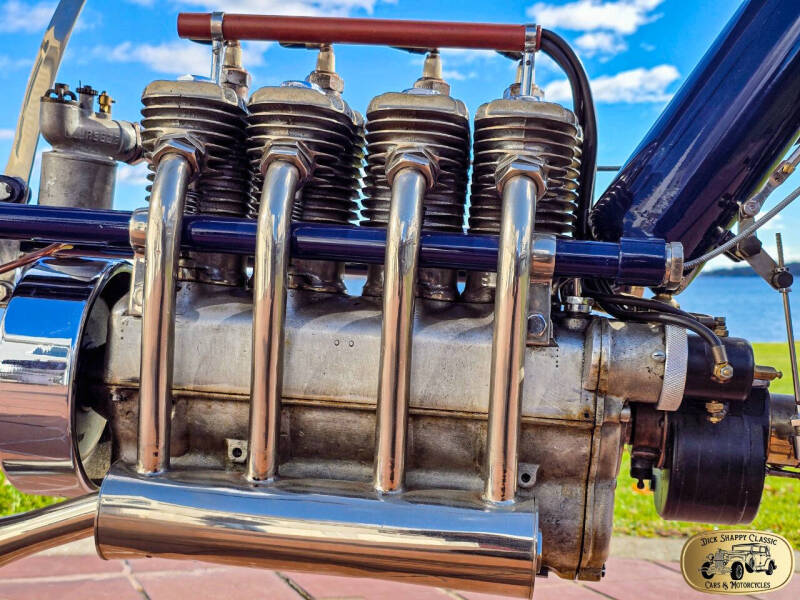 1911 Pierce 4 Cylinder Engine No. 1442