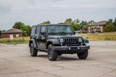 2016 Jeep Wrangler Unlimited