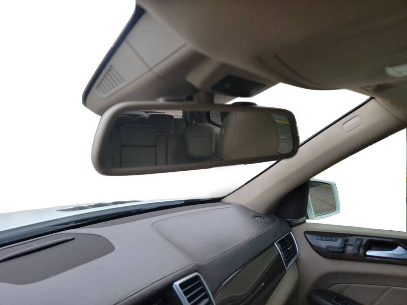 2015 Mercedes-Benz GL-Class GL 450 4MATIC