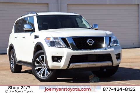 2018 Nissan Armada for sale at Joe Myers Toyota PreOwned in Houston TX