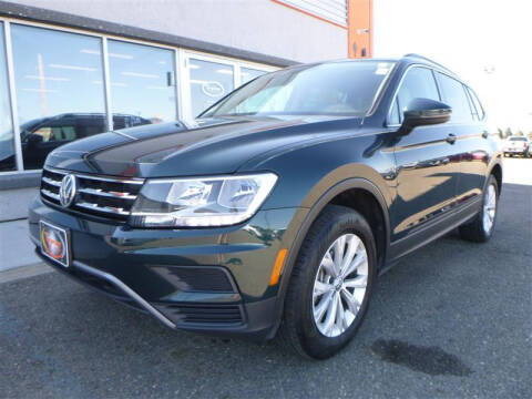 2019 Volkswagen Tiguan for sale at Torgerson Auto Center in Bismarck ND