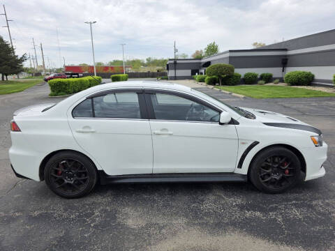 2014 Mitsubishi Lancer Evolution MR