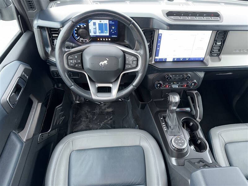 2021 Ford Bronco First Edition Advanced