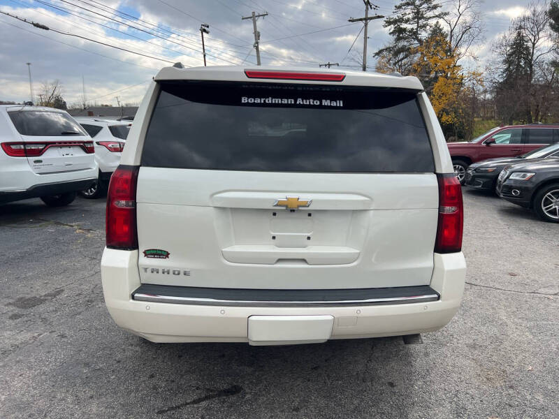 2015 Chevrolet Tahoe LTZ photo 6