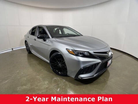 2021 Toyota Camry for sale at Smart Budget Cars in Madison WI