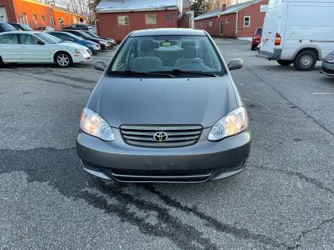 2004 Toyota Corolla for sale at MME Auto Sales in Derry NH