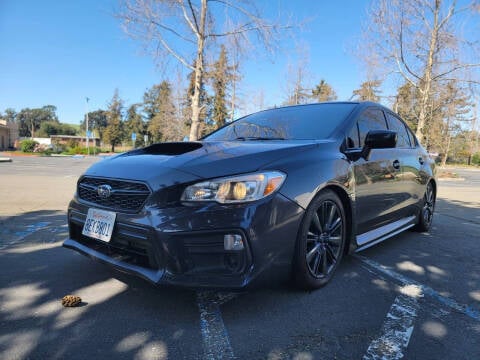 2018 Subaru WRX for sale at Bay Auto Exchange in Fremont CA