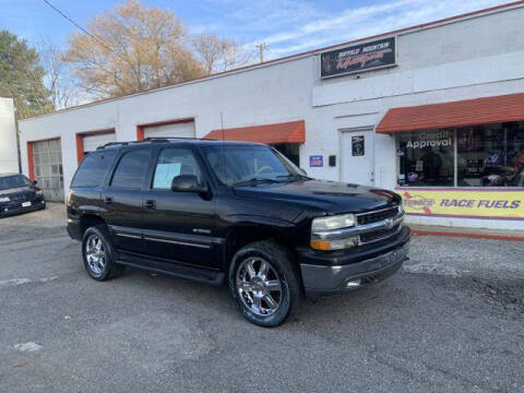 2001 Chevrolet Tahoe
