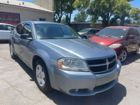 2008 Dodge Avenger for sale at River City Auto Sales Inc in West Sacramento CA