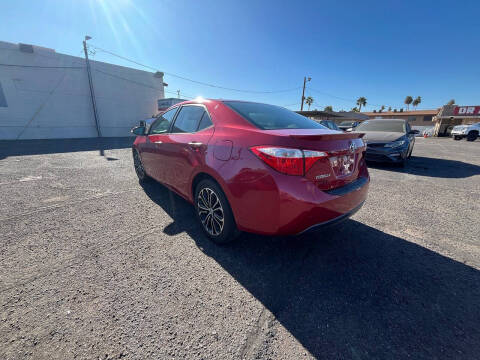 2016 Toyota Corolla S Plus