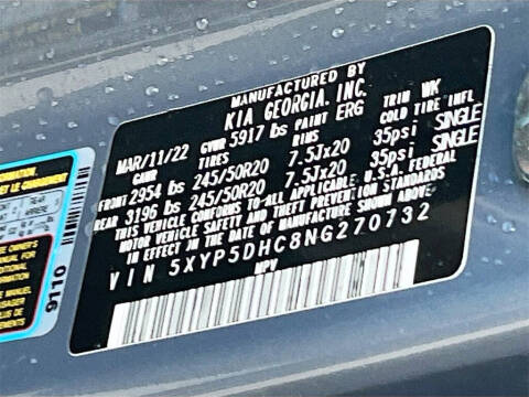 2022 Kia Telluride SX