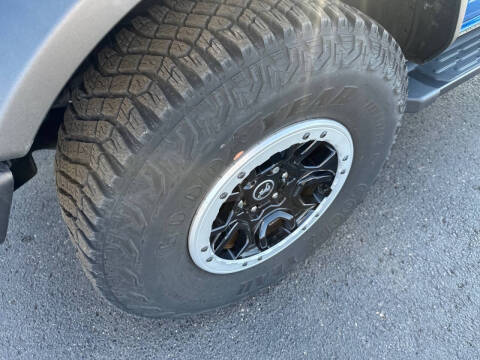 2022 Ford Bronco Badlands Advanced