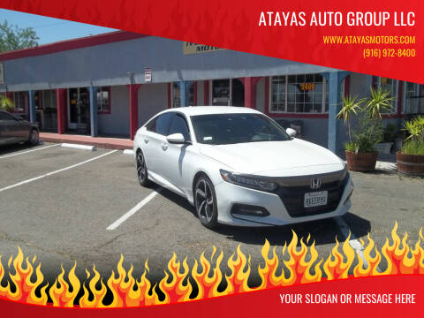 2019 Honda Accord for sale at Atayas AUTO GROUP LLC in Sacramento CA