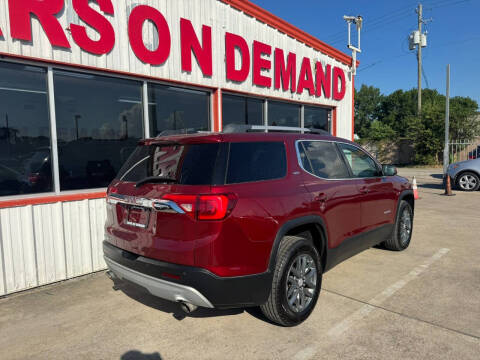 2018 GMC Acadia SLT-1
