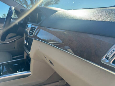 2014 Mercedes-Benz E-Class E 550 4MATIC