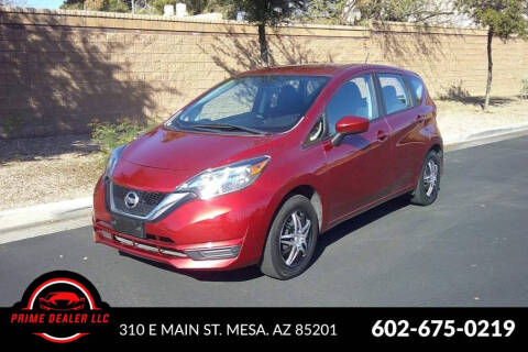 2018 Nissan Versa Note for sale at PRIME DEALER, LLC. in Mesa AZ