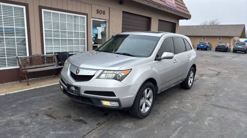 2012 Acura MDX SH-AWD