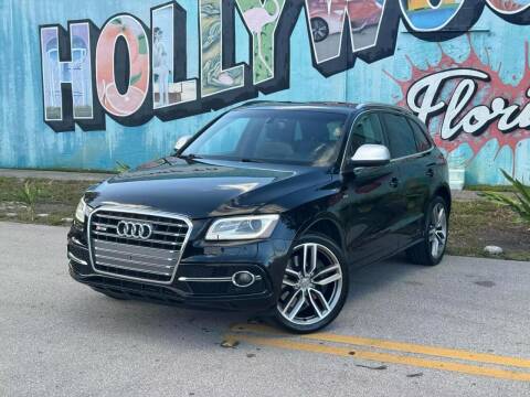 2014 Audi SQ5 for sale at Palermo Motors in Hollywood FL