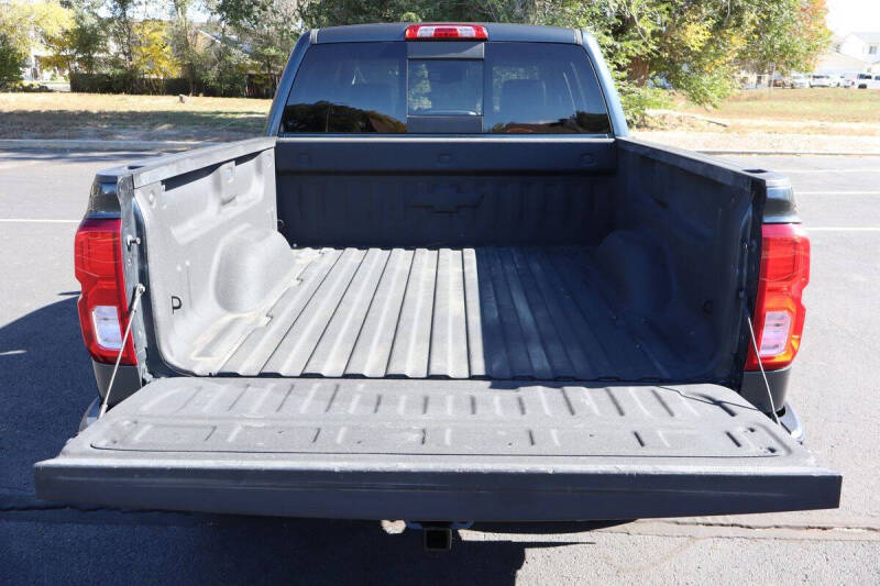 2018 Chevrolet Silverado 1500