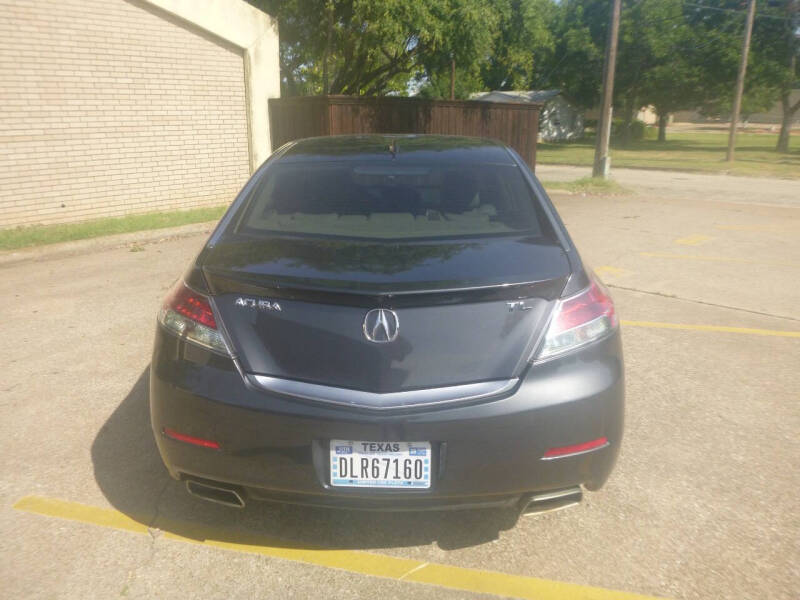 2012 Acura TL w/Tech