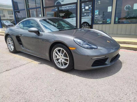 2022 Porsche 718 Cayman