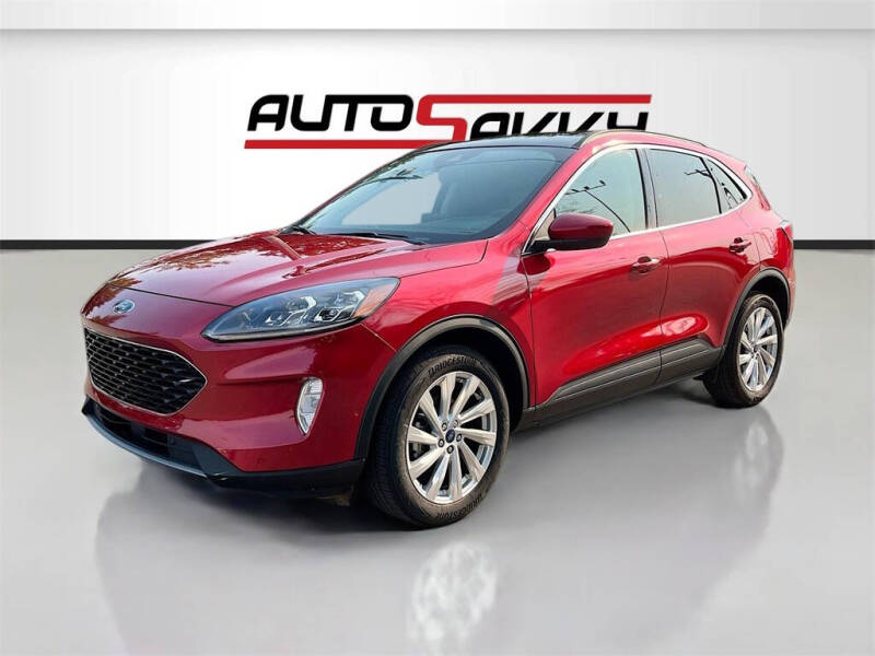 2022 Ford Escape Titanium