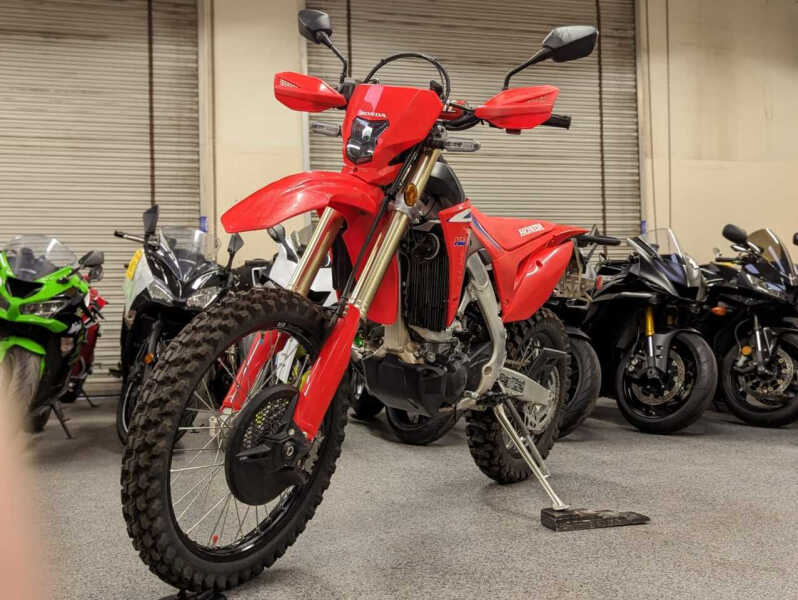 2022 Honda CRF450RL