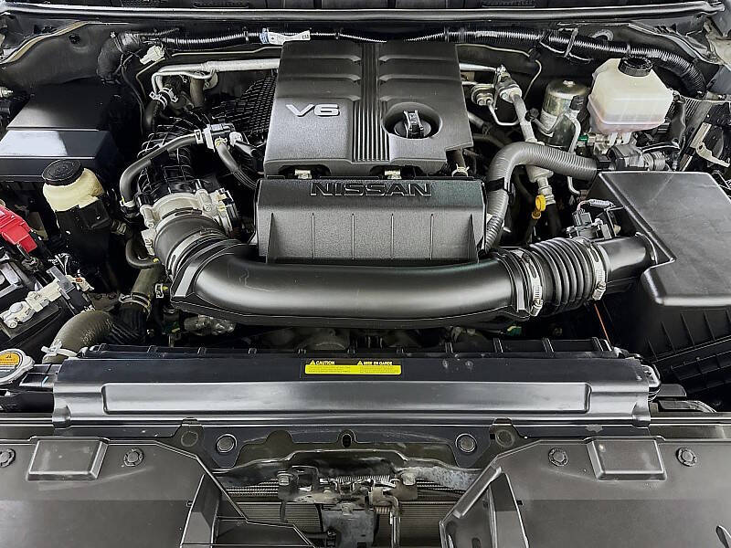2022 Nissan Frontier
