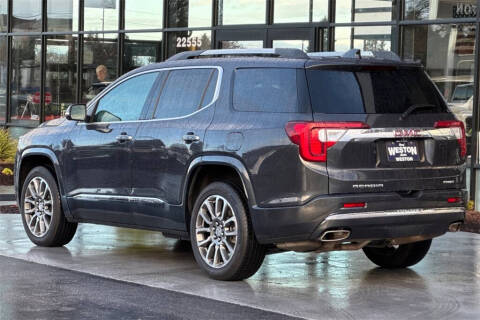 2021 GMC Acadia Denali