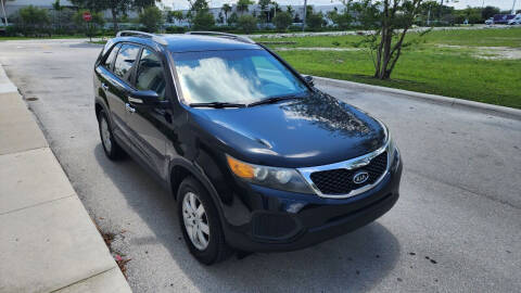 2013 Kia Sorento for sale at S-Line Motors in Pompano Beach FL