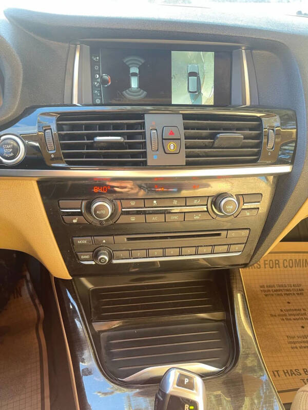 2017 BMW X3 xDrive28i