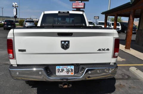2016 RAM 2500 Laramie