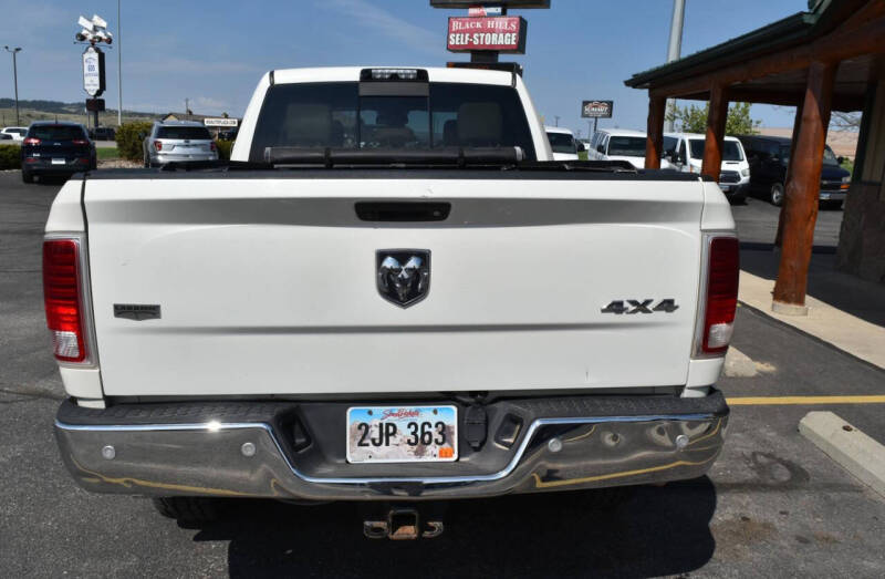 2016 RAM 2500 Laramie