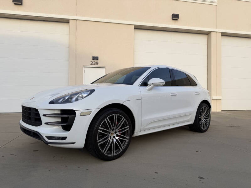 2016 Porsche Macan Turbo