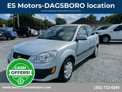 2006 Kia Rio for sale at ES Motors-DAGSBORO location in Dagsboro DE